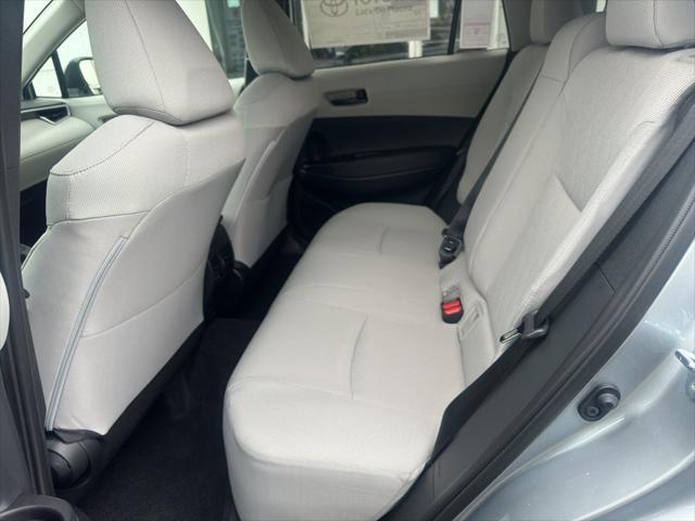new 2025 Toyota Corolla Cross car, priced at $31,303