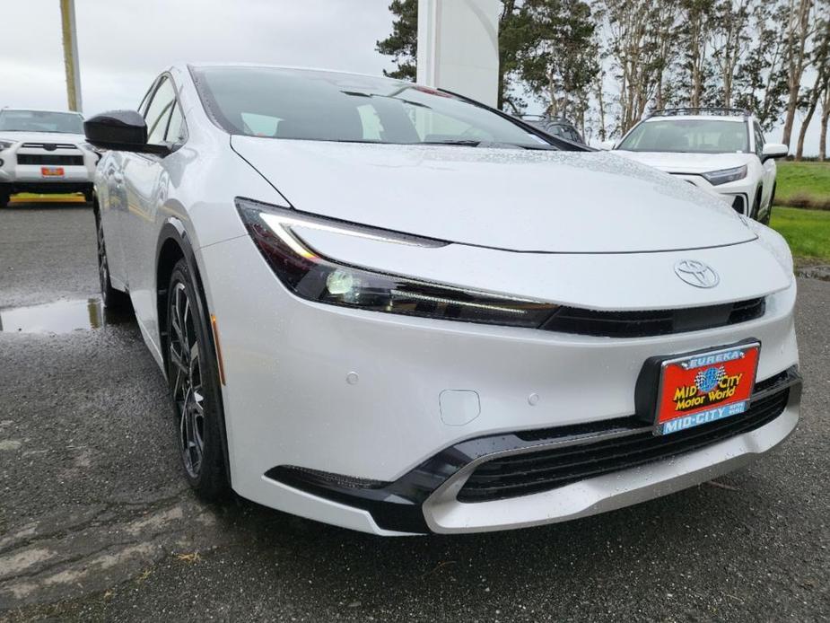 new 2024 Toyota Prius Prime car, priced at $38,262