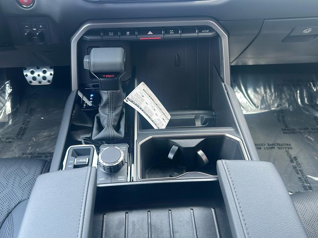 new 2025 Toyota Tundra car, priced at $62,454