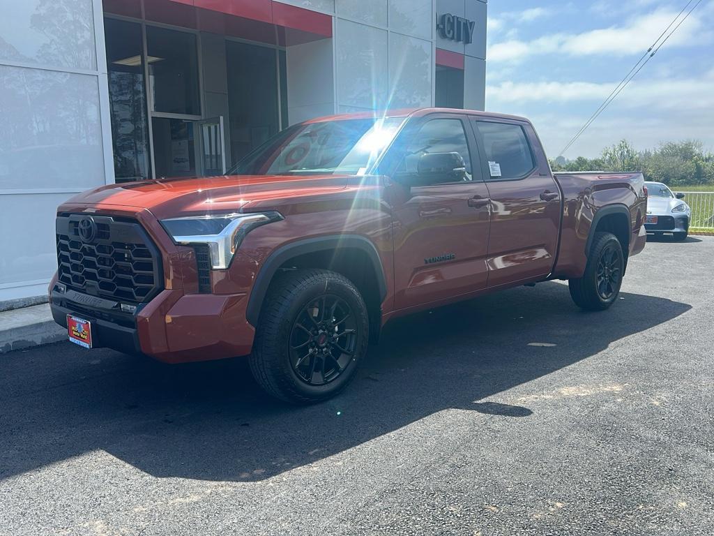 new 2025 Toyota Tundra car, priced at $62,454