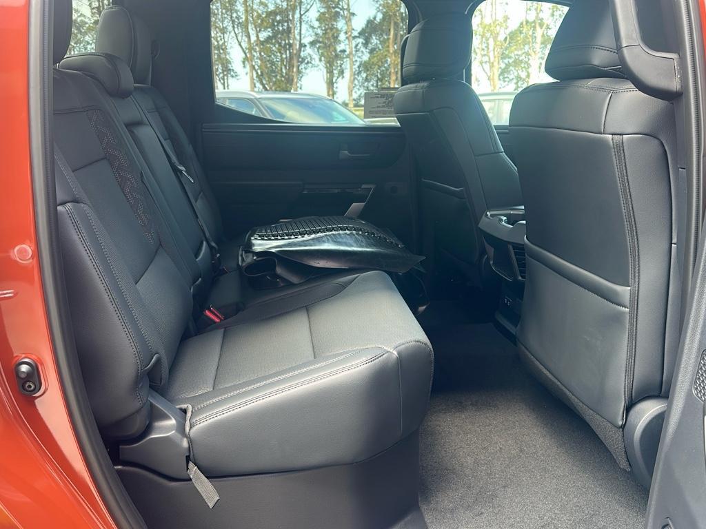 new 2025 Toyota Tundra car, priced at $62,454