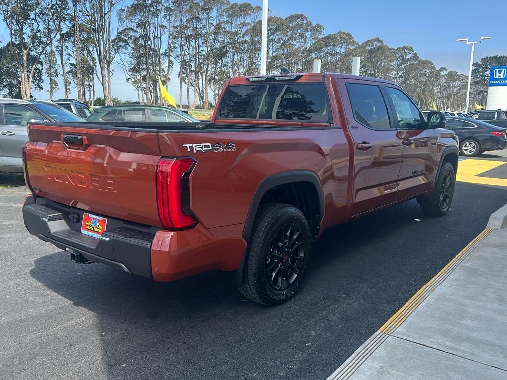 new 2025 Toyota Tundra car, priced at $62,454