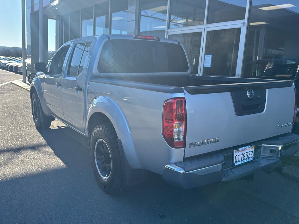 used 2019 Nissan Frontier car, priced at $18,000