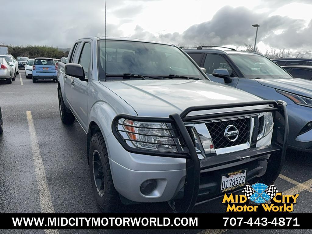 used 2019 Nissan Frontier car, priced at $19,999