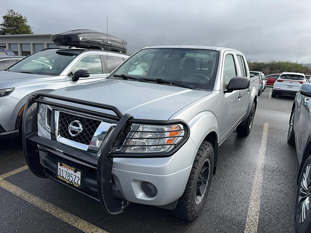 used 2019 Nissan Frontier car, priced at $19,999