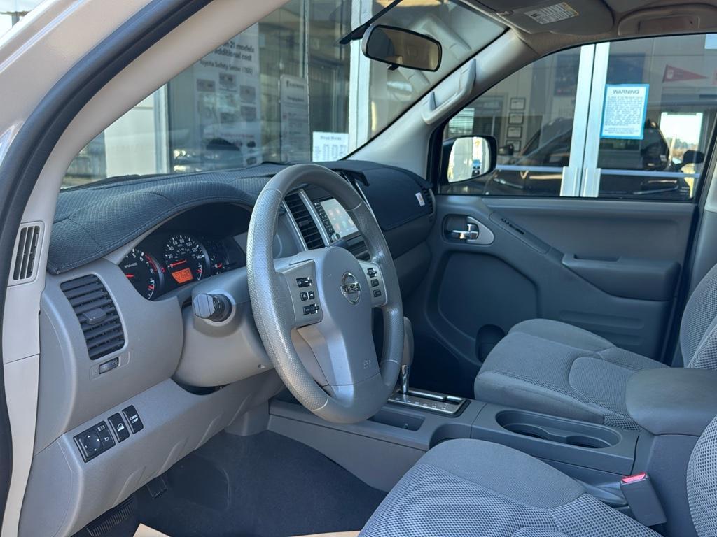 used 2019 Nissan Frontier car, priced at $18,000