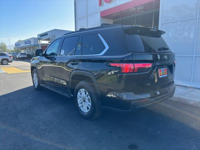 new 2025 Toyota Sequoia car, priced at $68,995