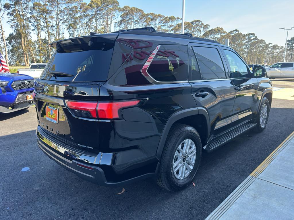 new 2025 Toyota Sequoia car, priced at $71,947