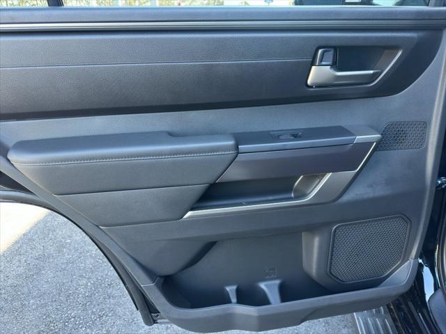 new 2025 Toyota Sequoia car, priced at $68,995