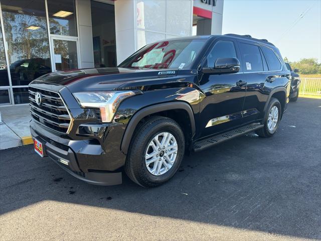 new 2025 Toyota Sequoia car, priced at $68,995