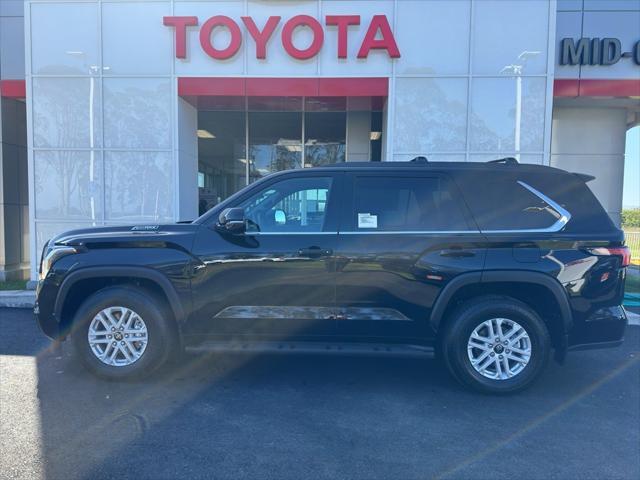 new 2025 Toyota Sequoia car, priced at $68,995
