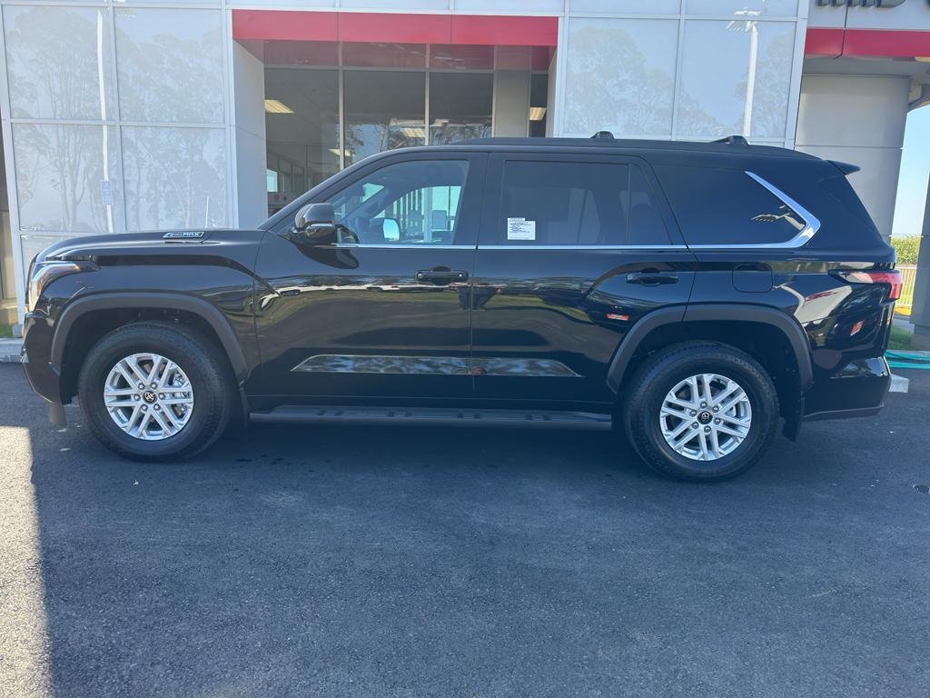 new 2025 Toyota Sequoia car, priced at $71,947