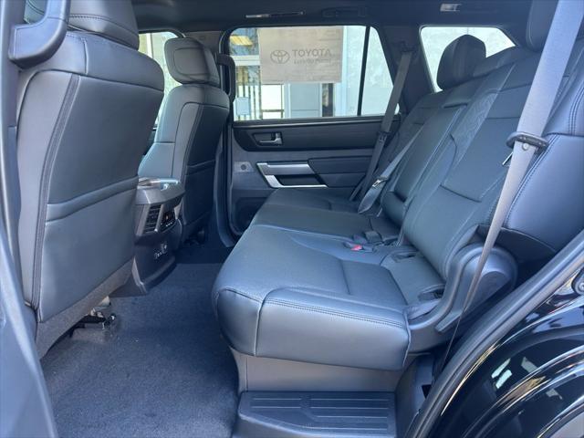 new 2025 Toyota Sequoia car, priced at $68,995