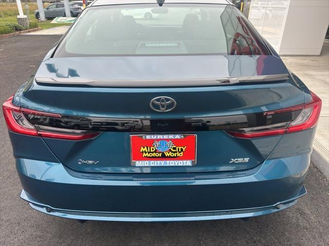 new 2025 Toyota Camry car, priced at $41,068