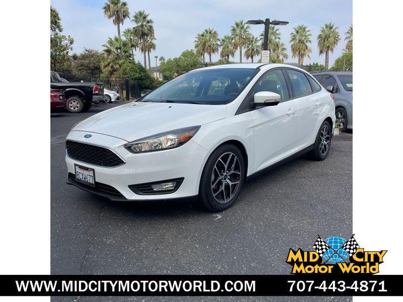 used 2018 Ford Focus car, priced at $13,999