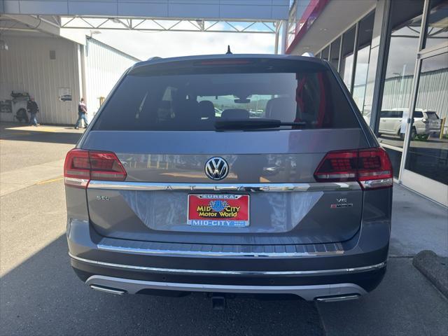 used 2018 Volkswagen Atlas car, priced at $22,500