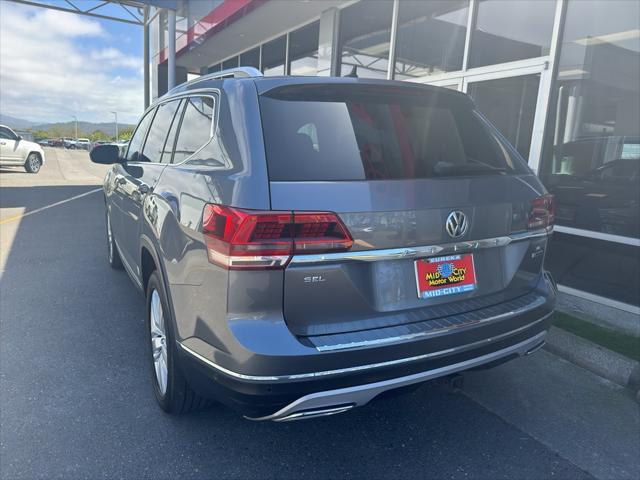 used 2018 Volkswagen Atlas car, priced at $22,500