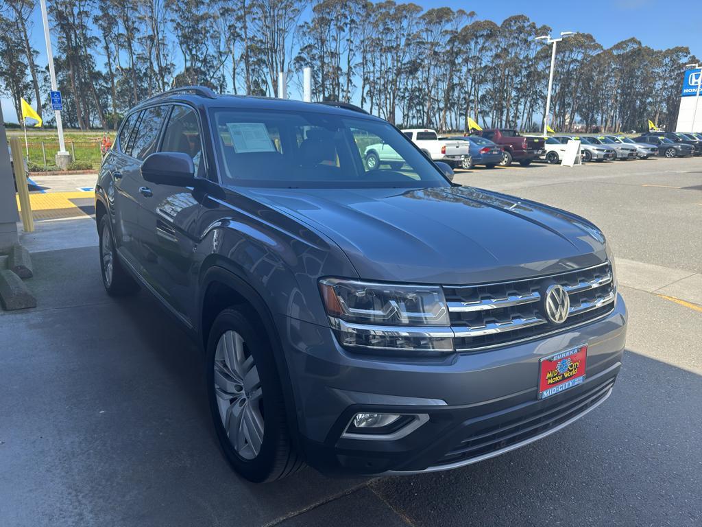 used 2018 Volkswagen Atlas car, priced at $23,900