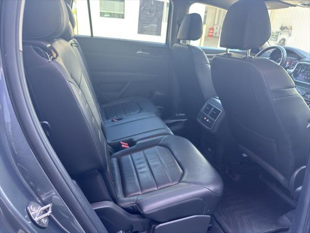 used 2018 Volkswagen Atlas car, priced at $22,500