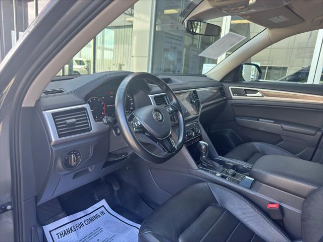 used 2018 Volkswagen Atlas car, priced at $22,500