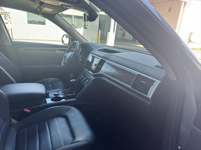 used 2018 Volkswagen Atlas car, priced at $22,500