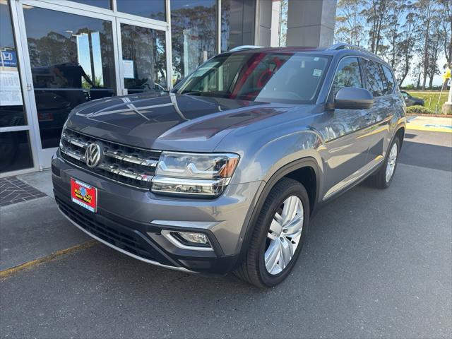 used 2018 Volkswagen Atlas car, priced at $22,500