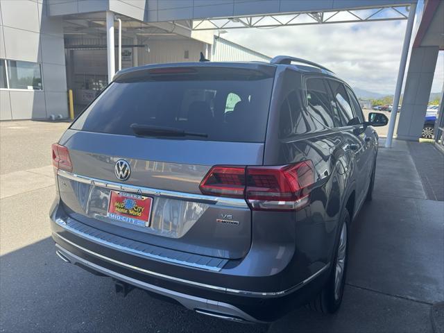 used 2018 Volkswagen Atlas car, priced at $22,500