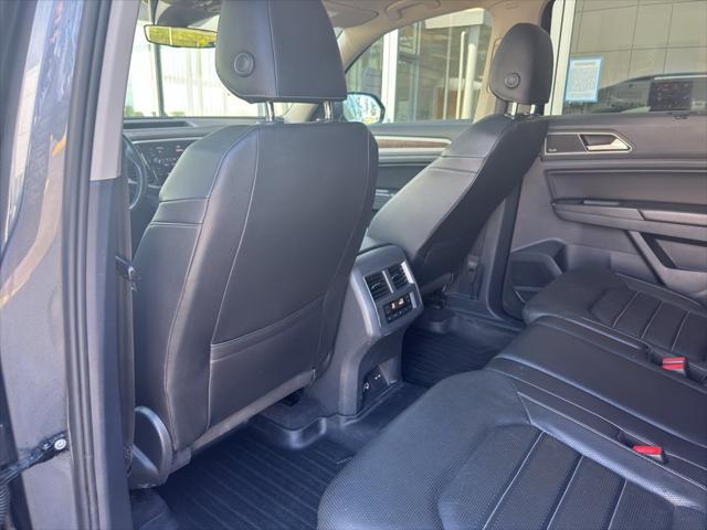 used 2018 Volkswagen Atlas car, priced at $22,500