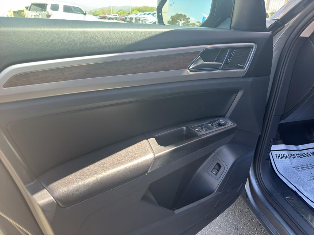 used 2018 Volkswagen Atlas car, priced at $23,900