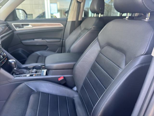 used 2018 Volkswagen Atlas car, priced at $22,500