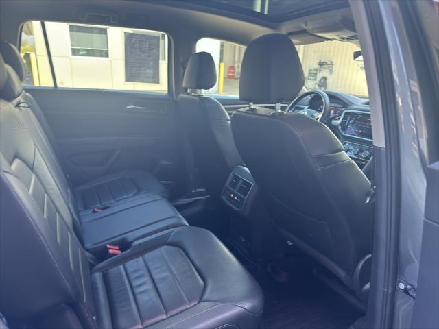 used 2018 Volkswagen Atlas car, priced at $22,500