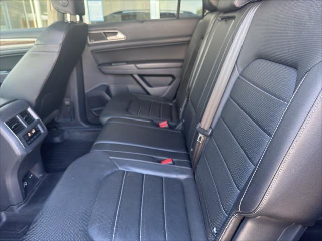 used 2018 Volkswagen Atlas car, priced at $22,500