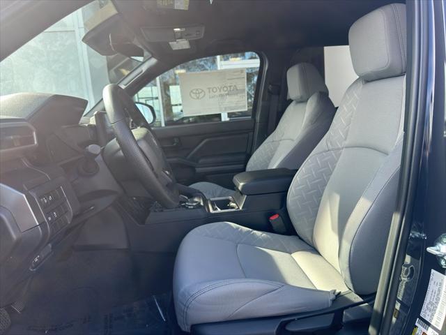 new 2025 Toyota Tacoma car, priced at $40,184