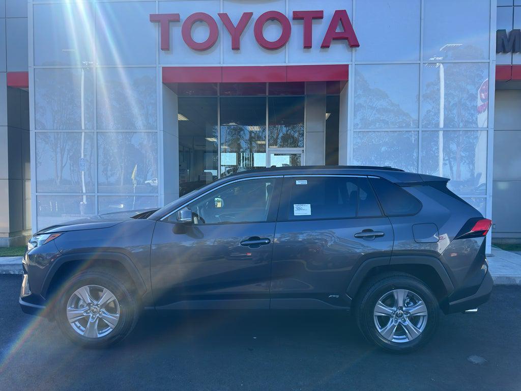 new 2025 Toyota RAV4 Hybrid car, priced at $37,329
