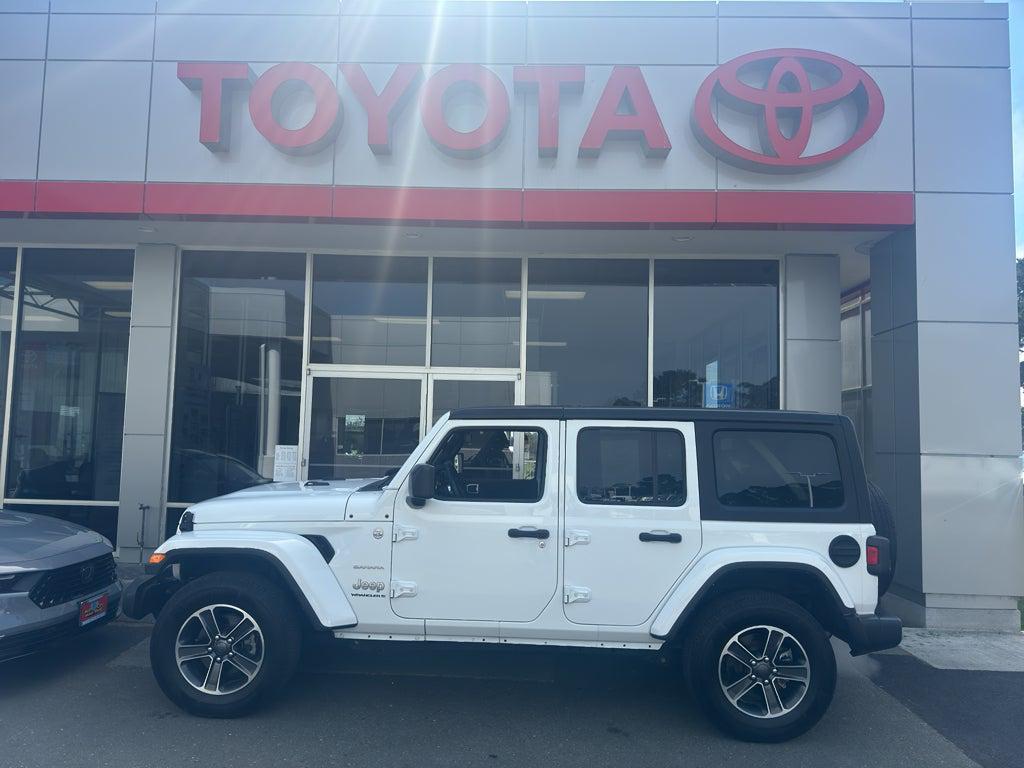 used 2023 Jeep Wrangler car, priced at $33,500