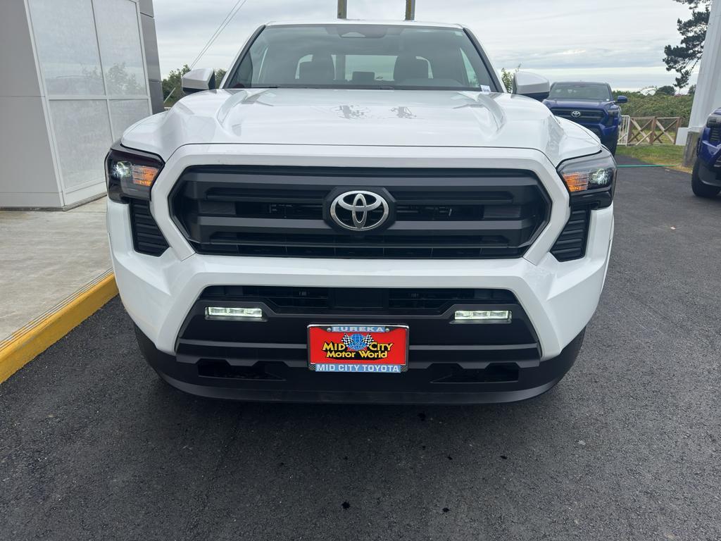 new 2025 Toyota Tacoma car, priced at $40,650