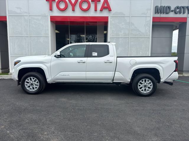 new 2025 Toyota Tacoma car, priced at $40,650