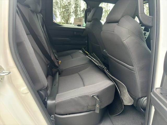 new 2025 Toyota Tacoma car, priced at $40,650