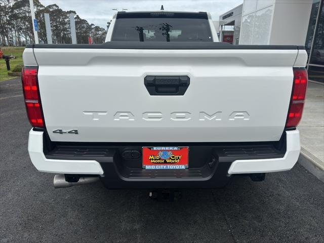new 2025 Toyota Tacoma car, priced at $40,650