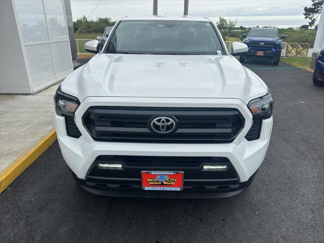 new 2025 Toyota Tacoma car, priced at $40,650
