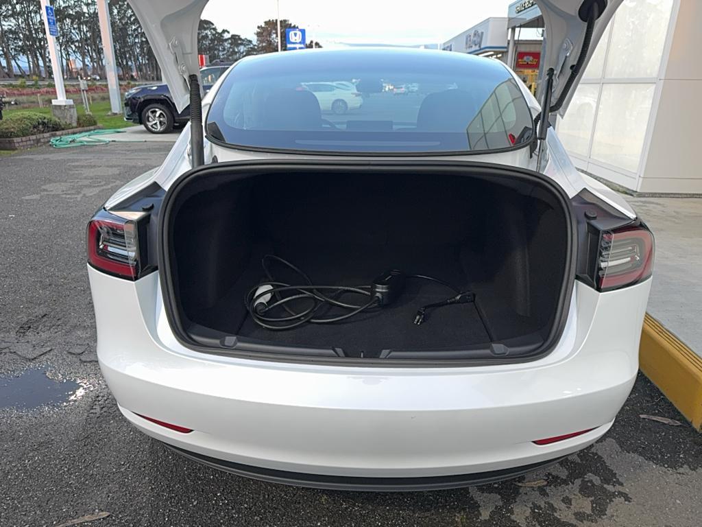 used 2023 Tesla Model 3 car, priced at $28,999