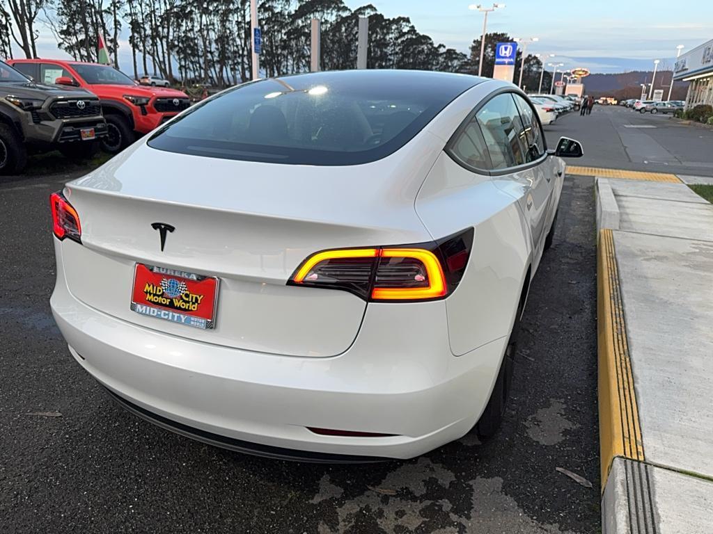 used 2023 Tesla Model 3 car, priced at $28,999