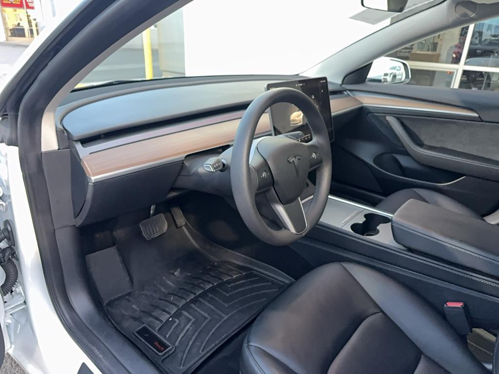 used 2023 Tesla Model 3 car, priced at $28,999