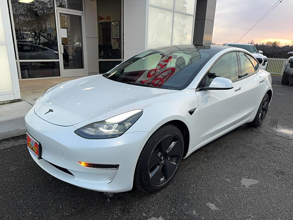 used 2023 Tesla Model 3 car, priced at $28,999