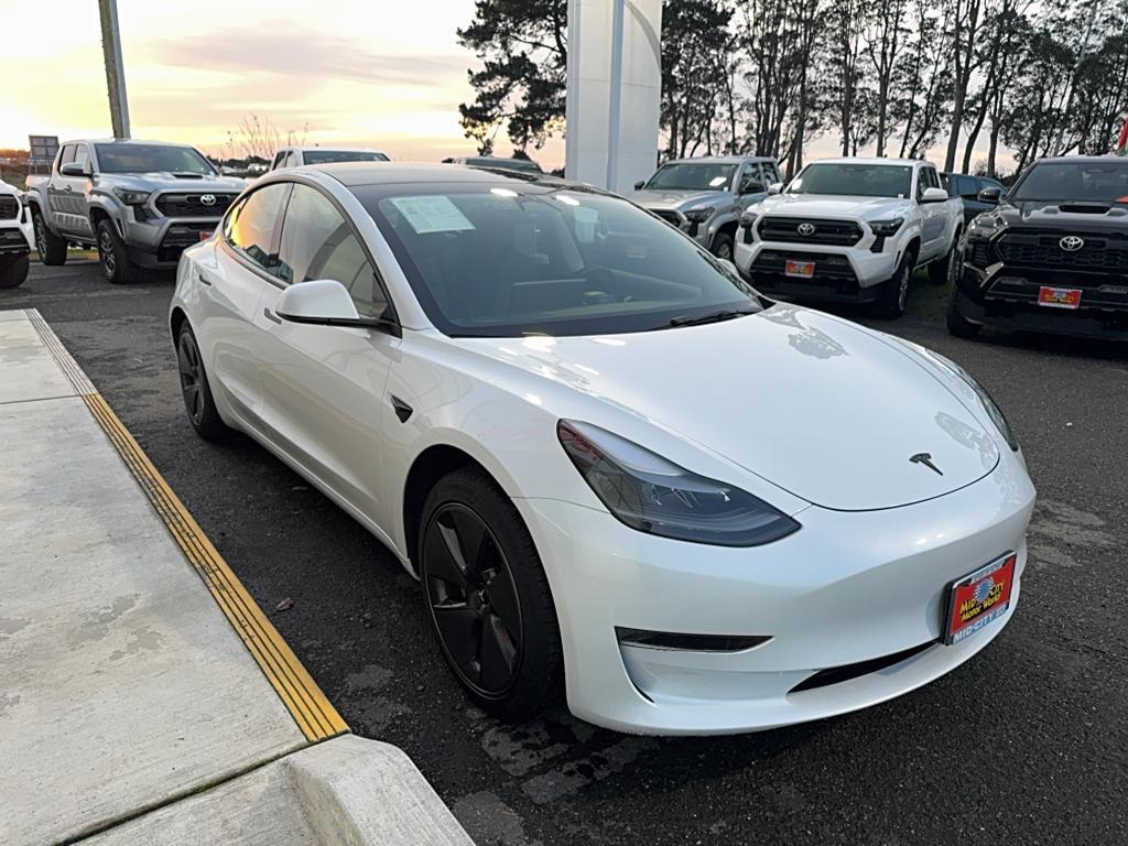 used 2023 Tesla Model 3 car, priced at $28,999