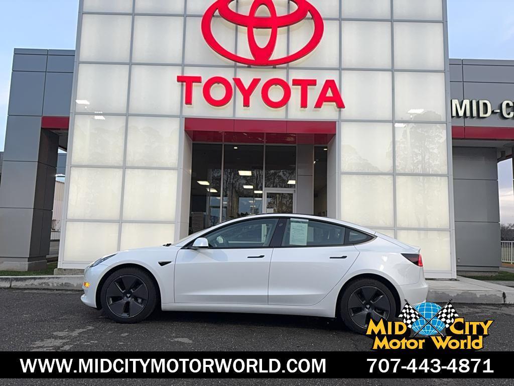 used 2023 Tesla Model 3 car, priced at $28,999