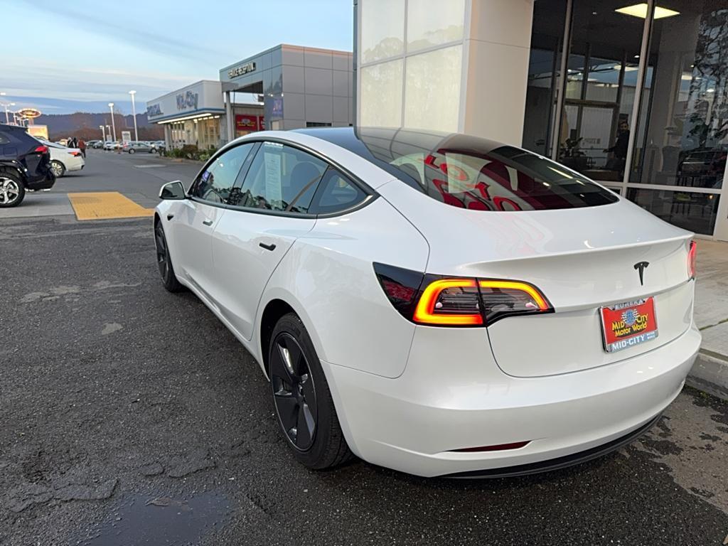 used 2023 Tesla Model 3 car, priced at $28,999