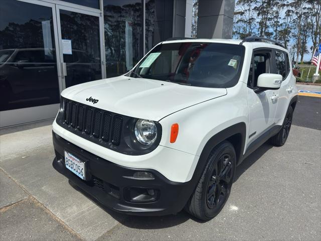 used 2018 Jeep Renegade car, priced at $13,900