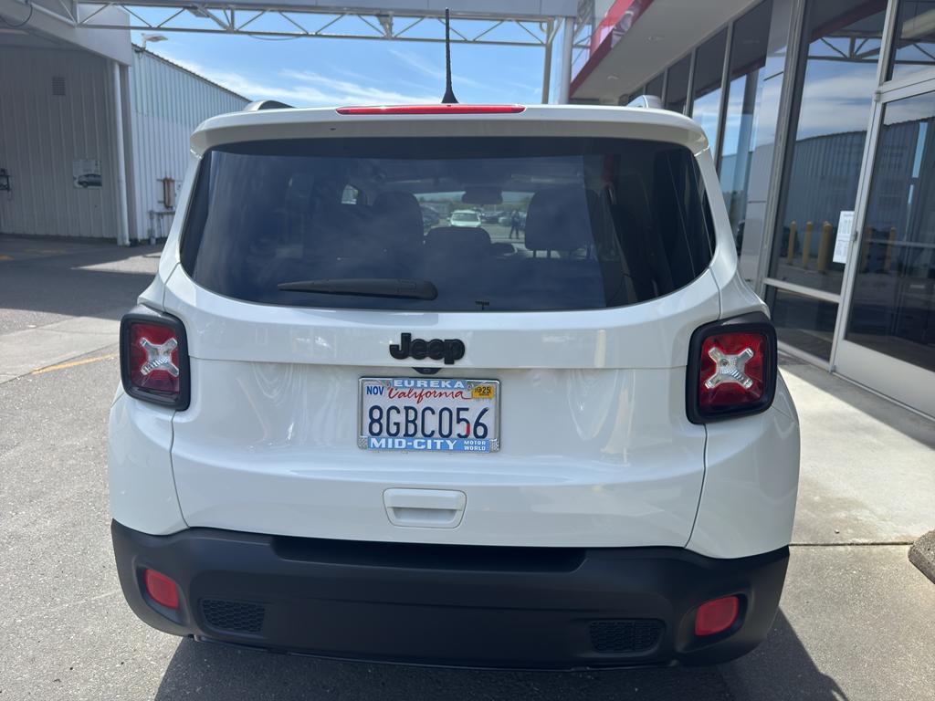 used 2018 Jeep Renegade car, priced at $13,999
