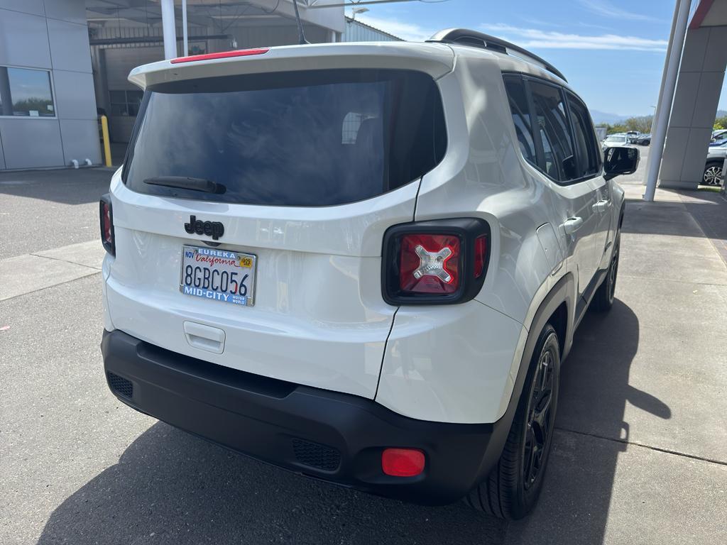 used 2018 Jeep Renegade car, priced at $13,999